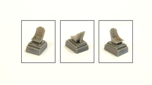 P-40E/K/M and N-1 - Seat with...
