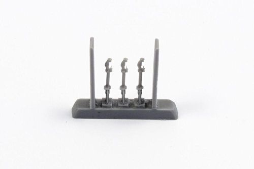 P-40E-N - Control Columns...