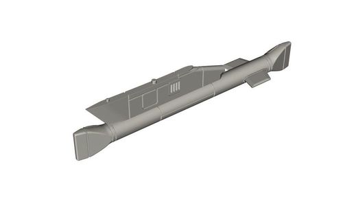 Remora-Radar Jammer Pod -...