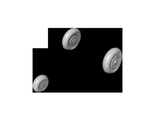 Heinkel He 162A - Wheels