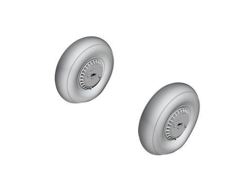 Reggiane Re 2005 - Main Wheels