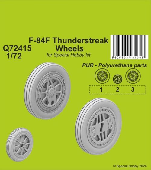 F-84F Thunderstreak - Wheels...