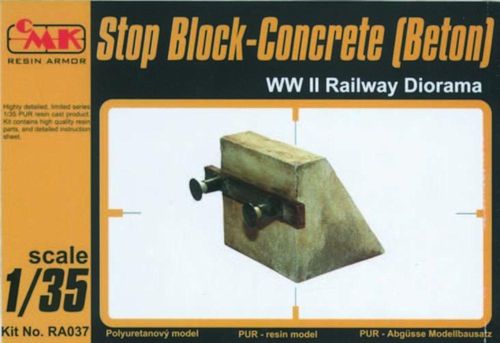 Stop Block-Concrete (Beton)...