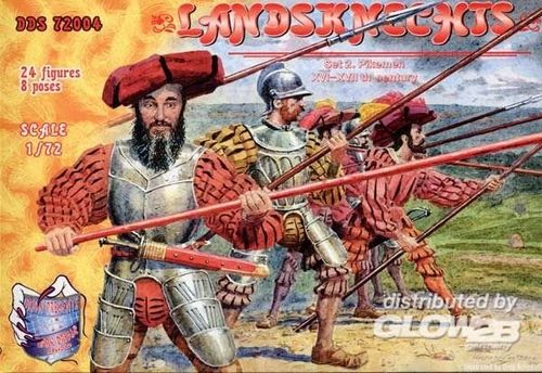 Landsknechts, XVI-XVII...