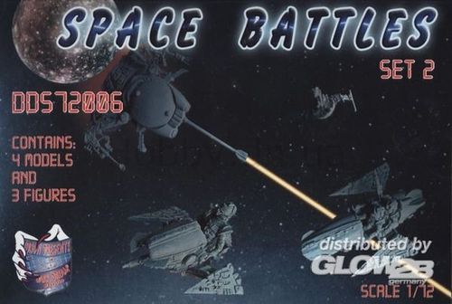 Space battles, set 2