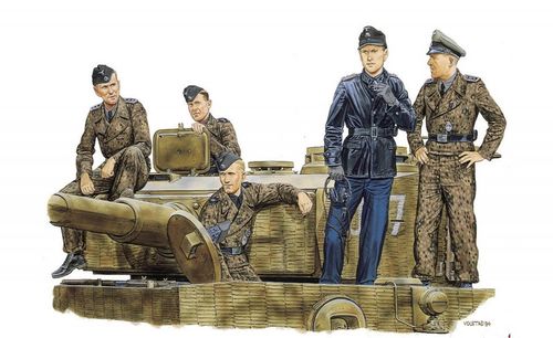 Tiger Aces (Normandie 1944)