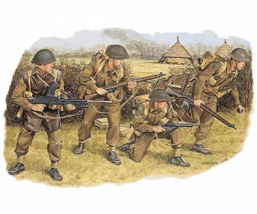 Brit.Commonw.Troops NW EUROPE...
