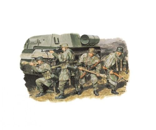 German Grenadiers East...