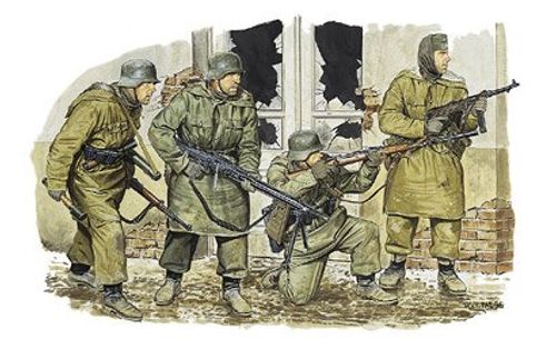 Panzer Grenadiers (Kharkov...