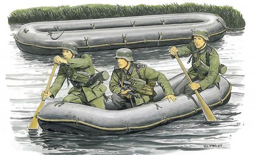 German Sturmpioniere...