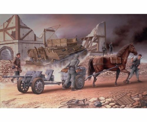 Horse-Drawn 2,8cm sPzB41 AT...