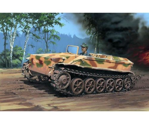 Borgward IV Ausf.A Heavy...