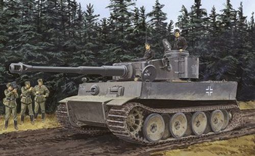 Tiger I Initial Production