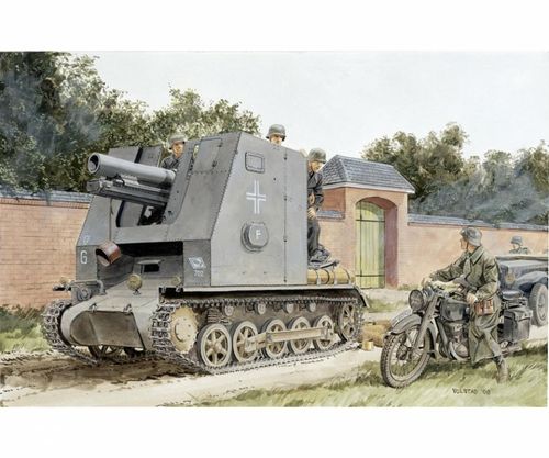 15cm s.IG.33(Sf) a.Pz.Kpfw.I...