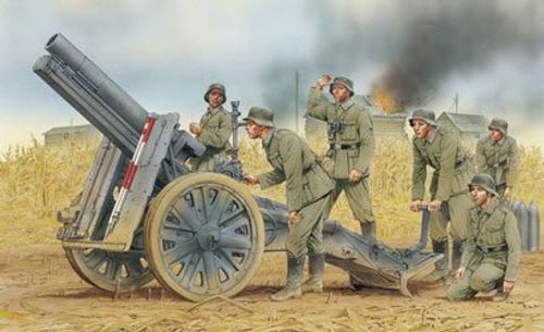 Mechanised Towing 15cm S.IG.33