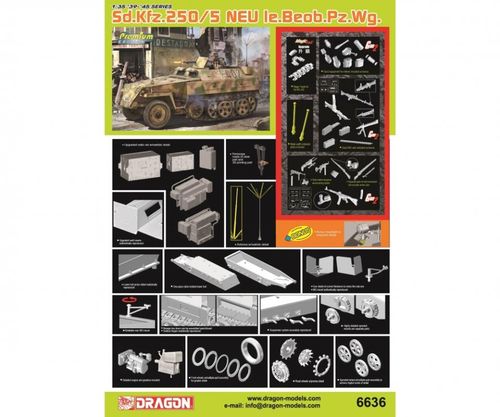 Sd.Kfz.250/5 NEU le.Beob.Wg.