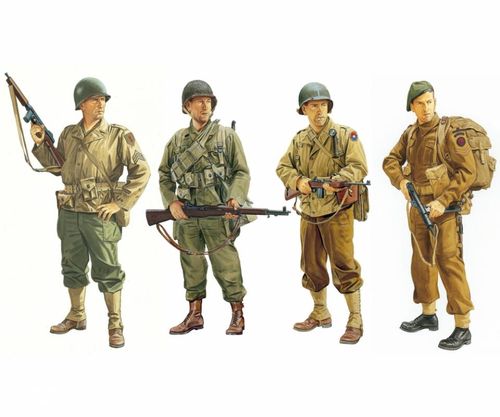 Allied Force Eto 1944