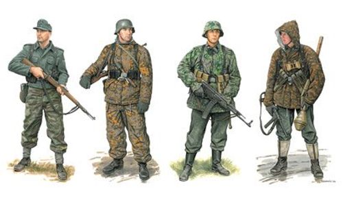 Deutsche Waffen Grenadiere...