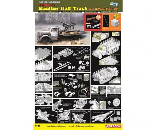 Sd.Kfz.3a Maultier HalfTrack...