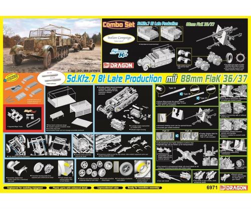 Sd.Kfz.7 8t Halftrack - Late...