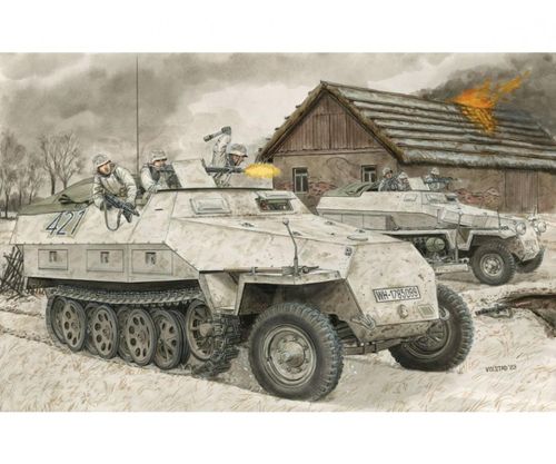 Sd.Kfz.251/1 Ausf.D