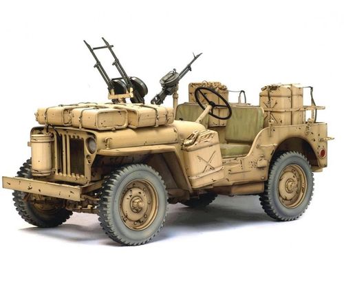 SAS 4x4 Desert Raider