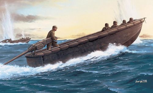 German Sturmboat w/Pioniere