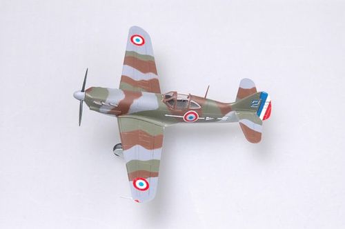 Pilot officer Madon´s D.520...