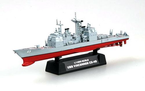 USS CG-49 Vincennes Cruiser