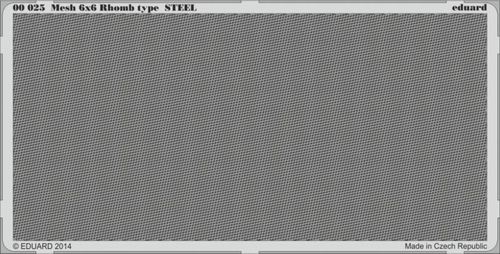 Mesh 6x6 Rhomb type STEEL