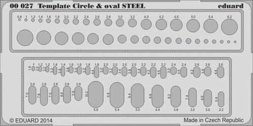 Circle & oval STEEL