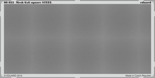 Mesh 6x6 square STEEL
