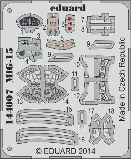 MiG-15 [Eduard]