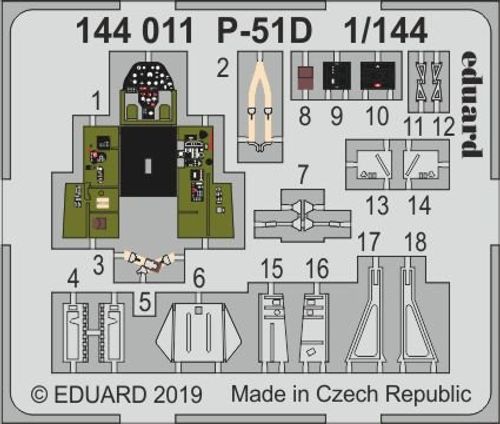 P-51D [Eduard]