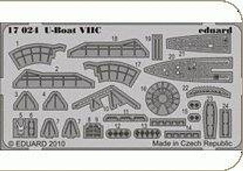 U-Boat VIIC [Revell]