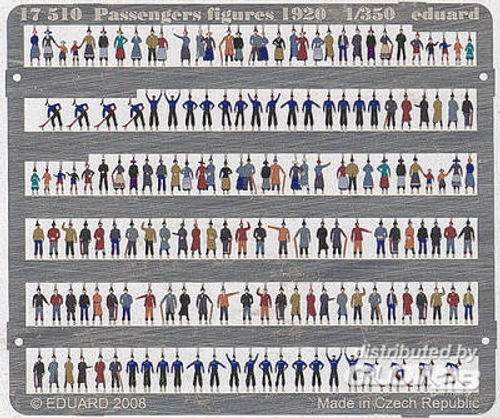 Passengers Figures 1920