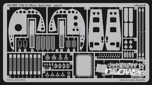 UH-1C Huey - Interior