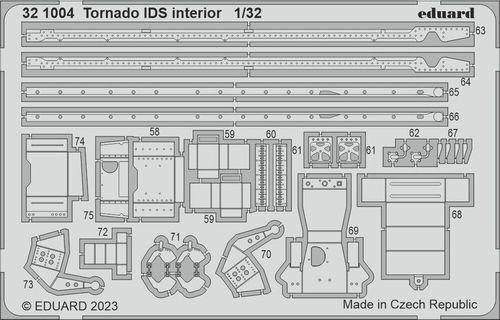 Tornado IDS - Interior...