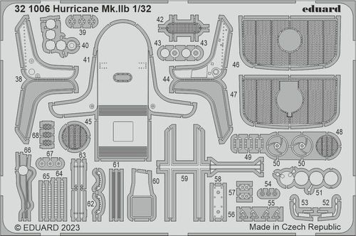 Hurricane Mk.IIb [Revell]