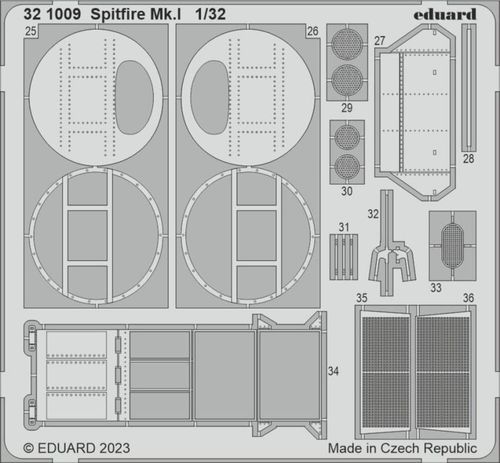 Spitfire Mk.I [Kotare]