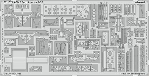 A6M2 Zero - Interior [Tamiya]