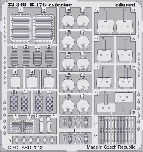 B-17G - Exterior [HKM]