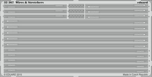 Wires & Stretchers - STEEL