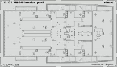 MH-60S - Interior [Academy]