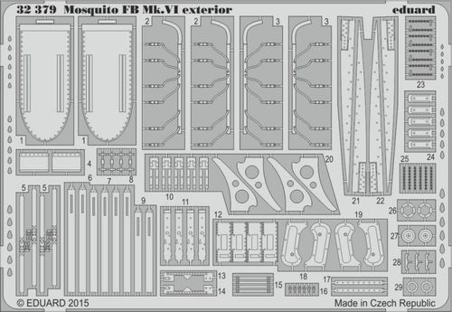 Mosquito Mk.VI - Exterior...
