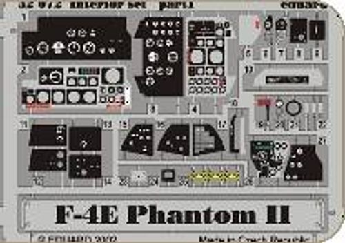 F-4E Phantom - Interior...