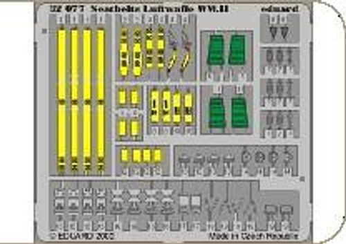 Seatbelts Luftwaffe WWII