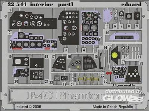 F-4C Phantom II - Interior...