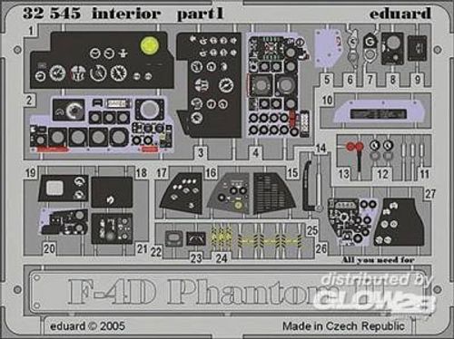 F-4D Phantom II - Interior...