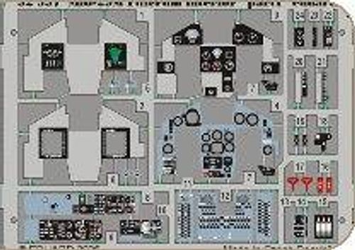 MiG-29M Fulcrum - Interior...